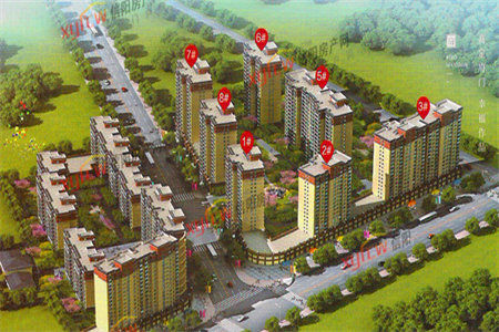 天坤国际花园紧邻佛山小学精装家具家电全适合陪读老人居住