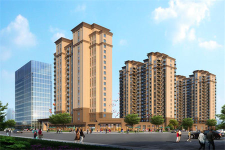 品质小区天誉誉府3室2厅2卫97万124m2毛坯出售